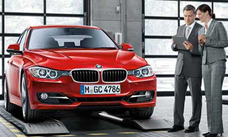 BMW Service Inclusive packages